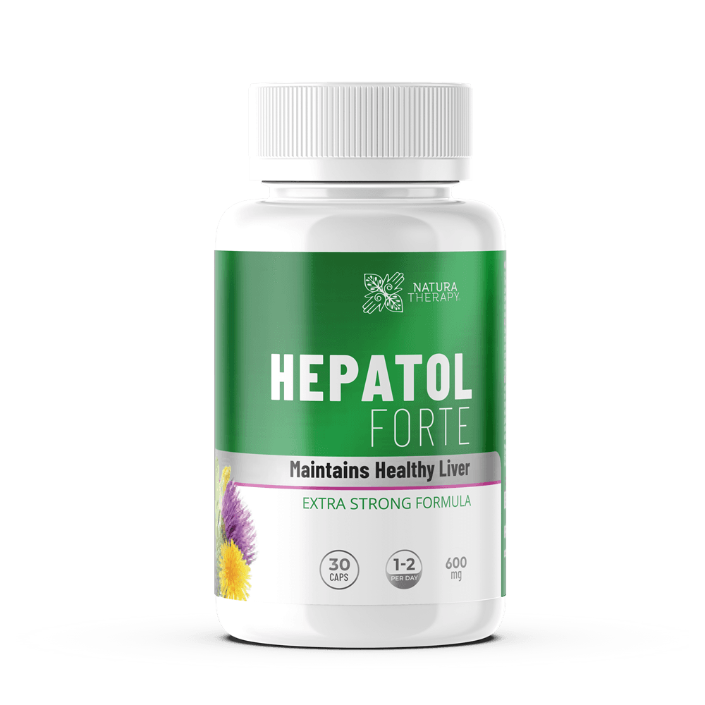 Hepatol Forte (30ps) – ашваганда | NaturaTherapy – натурални добавки от България