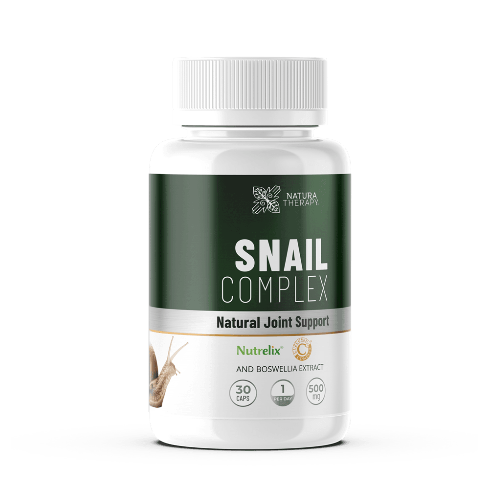 Snail Complex - добавка с екстракт от охлюви за стави – колаген за стави | NaturaTherapy – натурални добавки от България