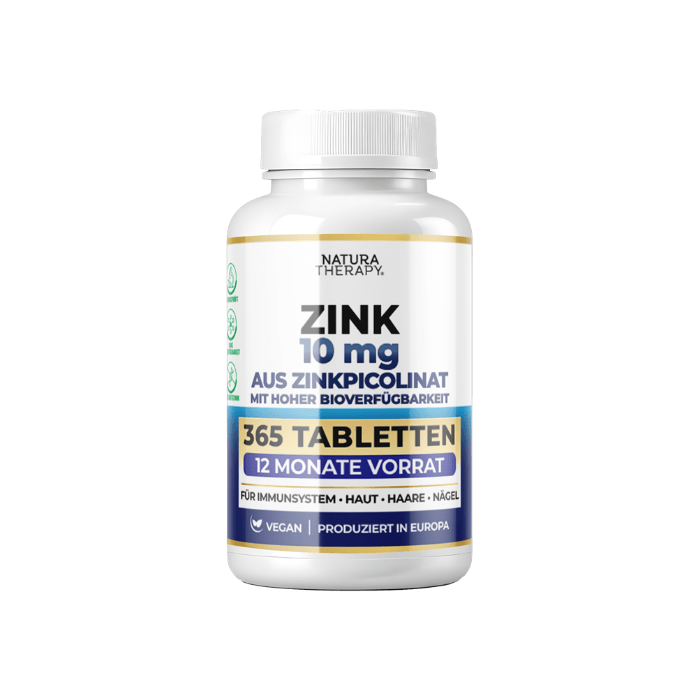 Zinc - (365 таблетки) – ашваганда | NaturaTherapy – натурални добавки от България
